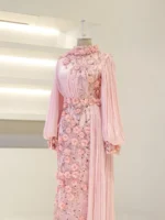 Ravel Modest Evening Dress