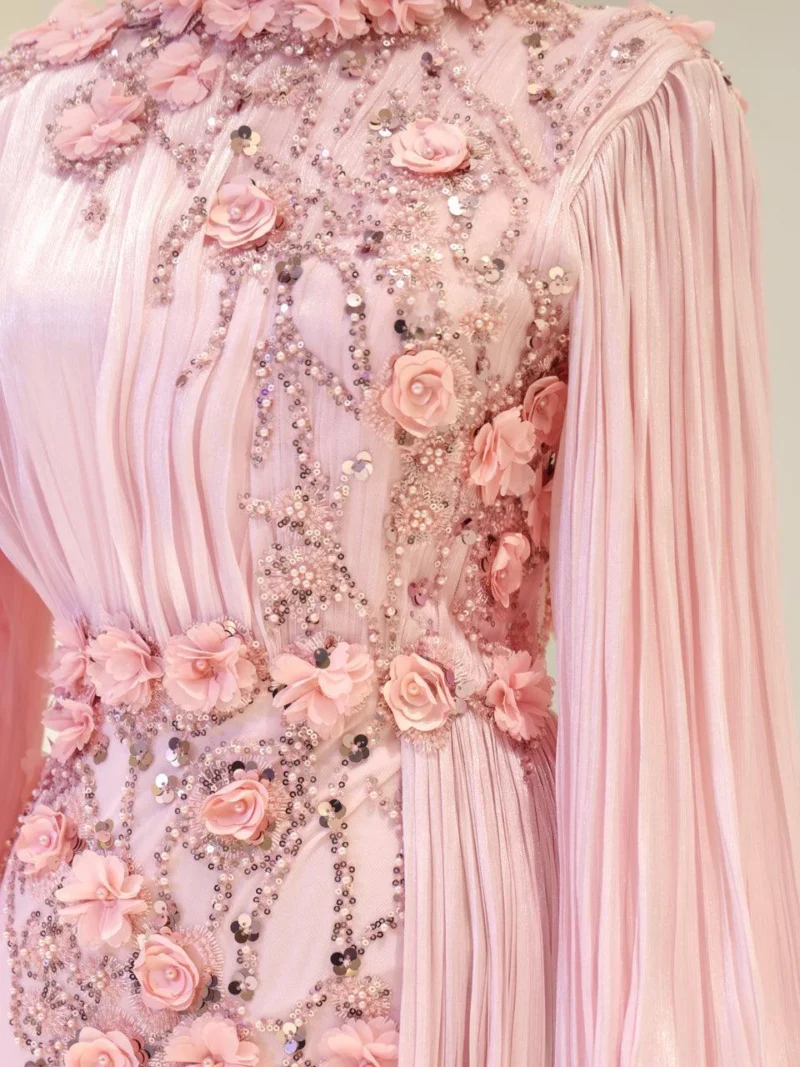 Ravel Modest Evening Dress