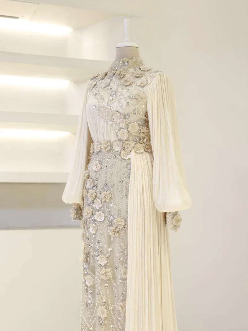 Ravel Modest Evening Dress