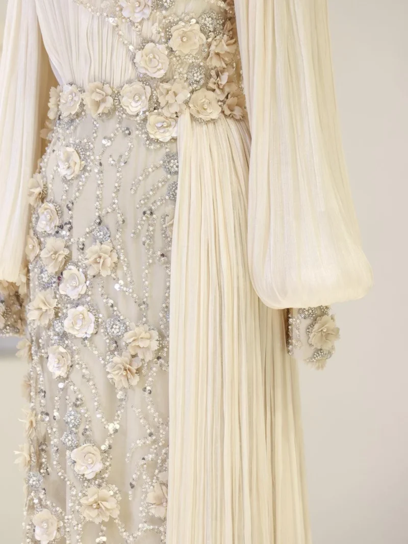 Ravel Modest Evening Dress