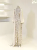 Ravel Modest Evening Dress