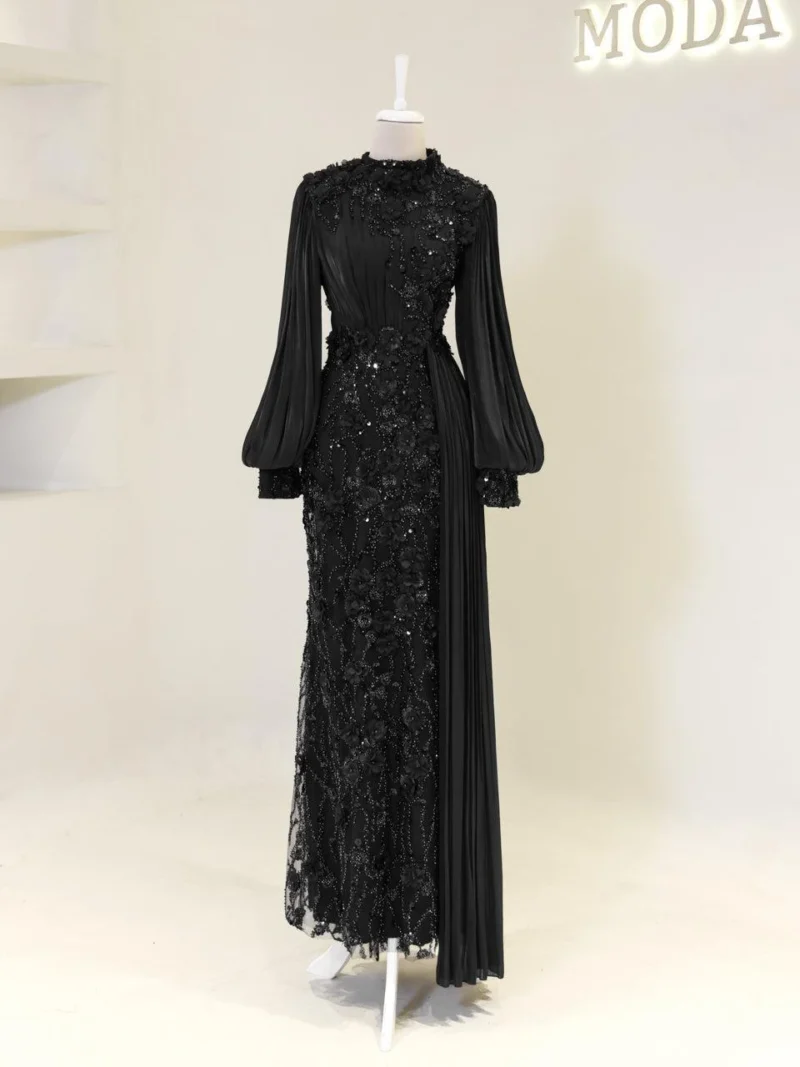 Ravel Modest Evening Dress