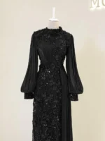 Ravel Modest Evening Dress