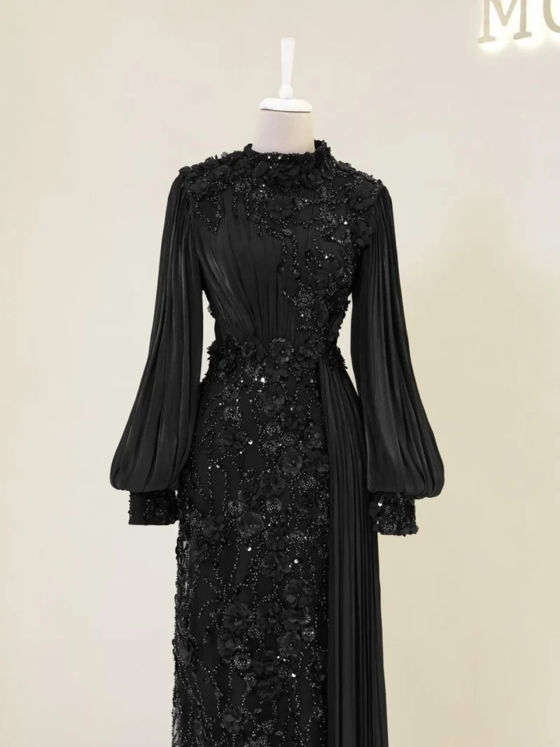 Ravel Modest Evening Dress