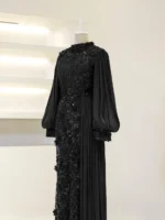 Ravel Modest Evening Dress