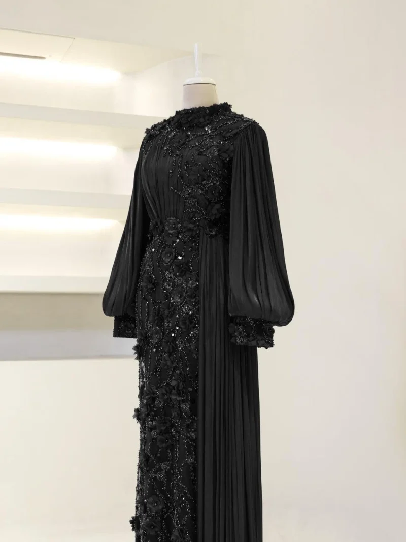 Ravel Modest Evening Dress