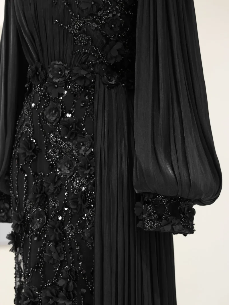 Ravel Modest Evening Dress