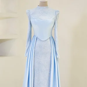 Samreno Modest Evening Dress