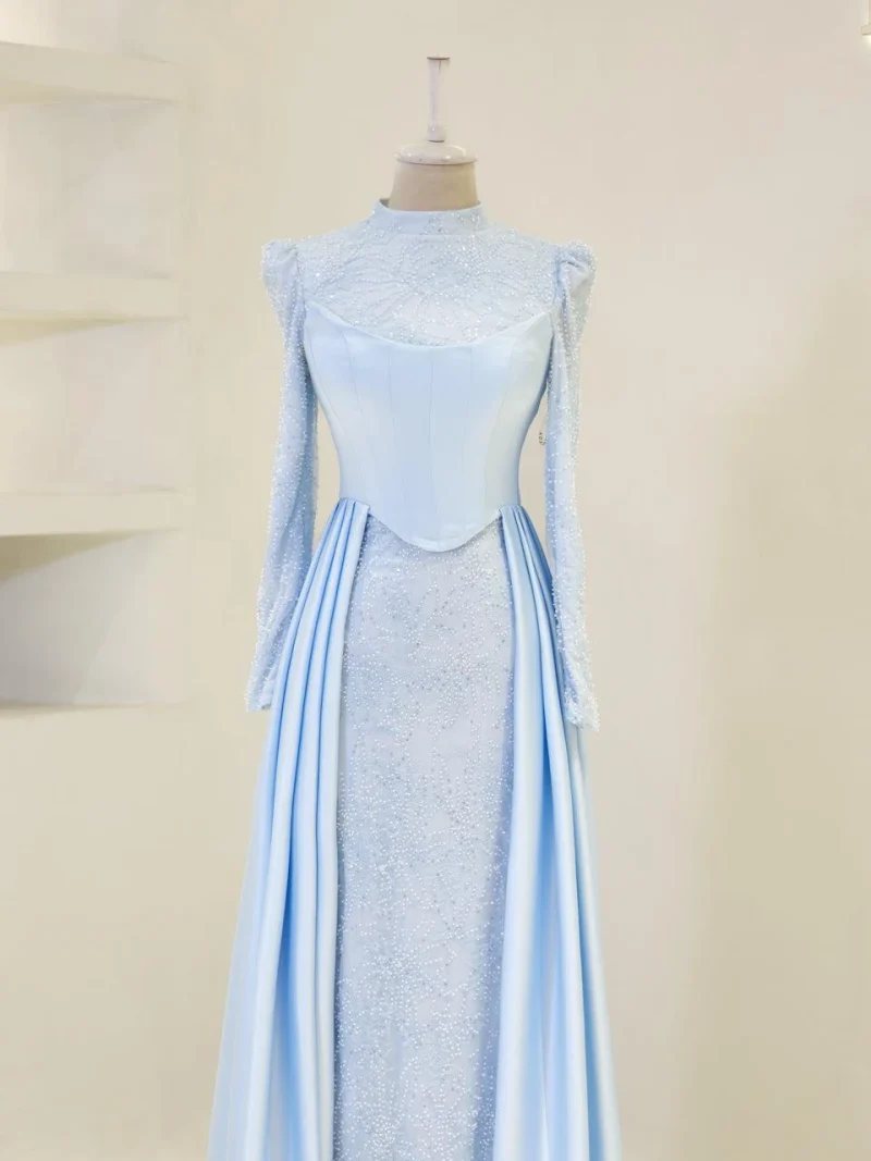 Samreno Modest Evening Dress