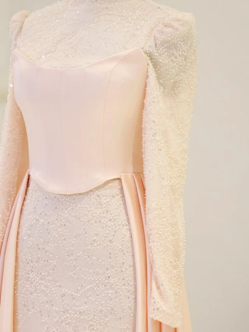 Samreno Modest Evening Dress