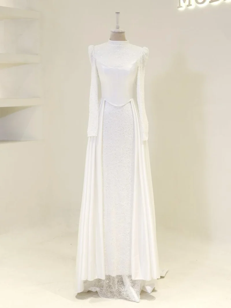 Samreno Modest Evening Dress