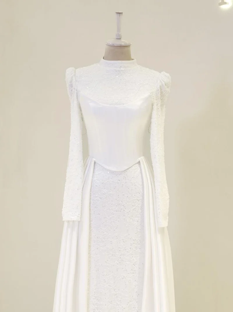 Samreno Modest Evening Dress