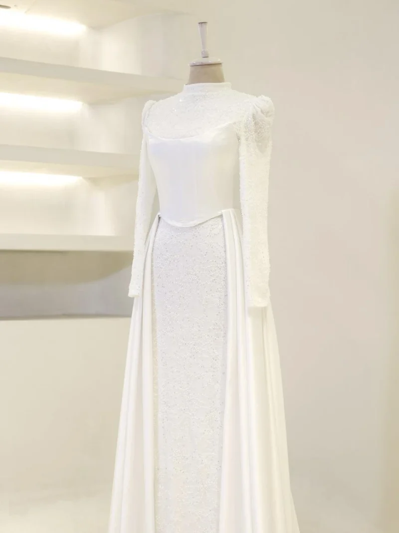 Samreno Modest Evening Dress