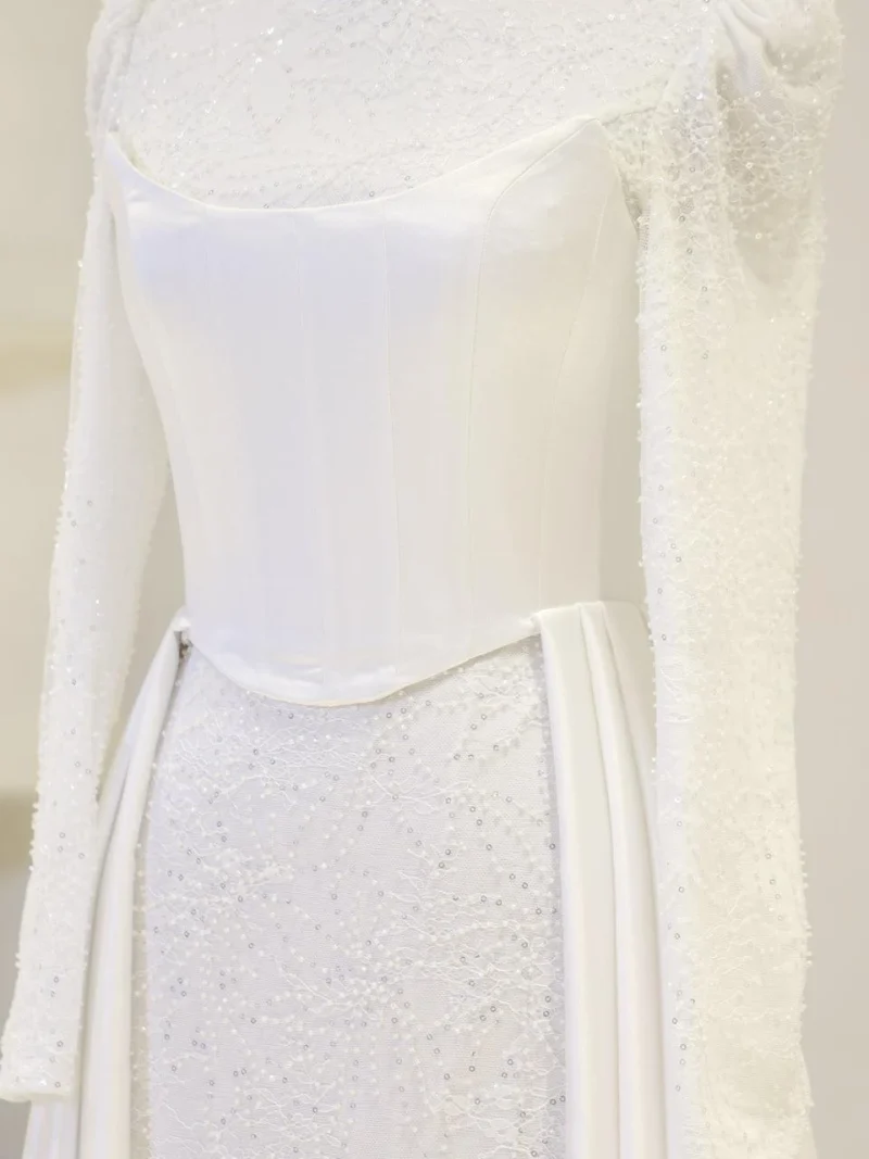 Samreno Modest Evening Dress