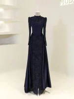Samreno Modest Evening Dress