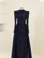 Samreno Modest Evening Dress