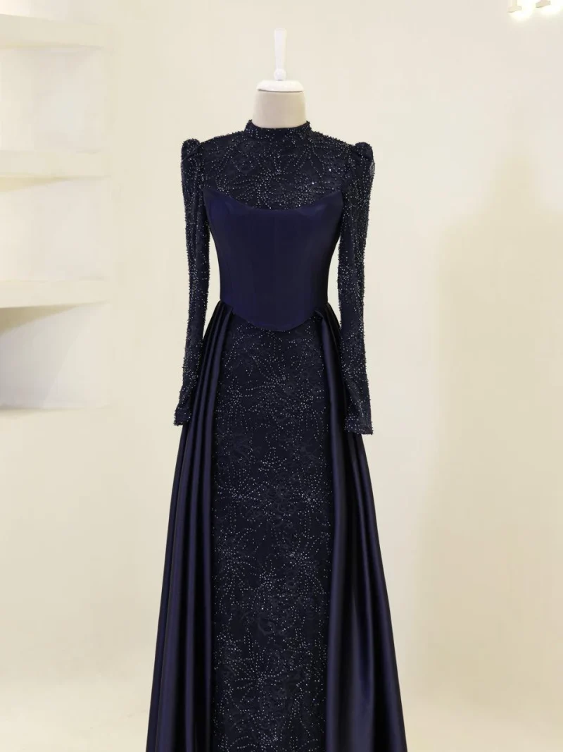 Samreno Modest Evening Dress