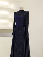 Samreno Modest Evening Dress