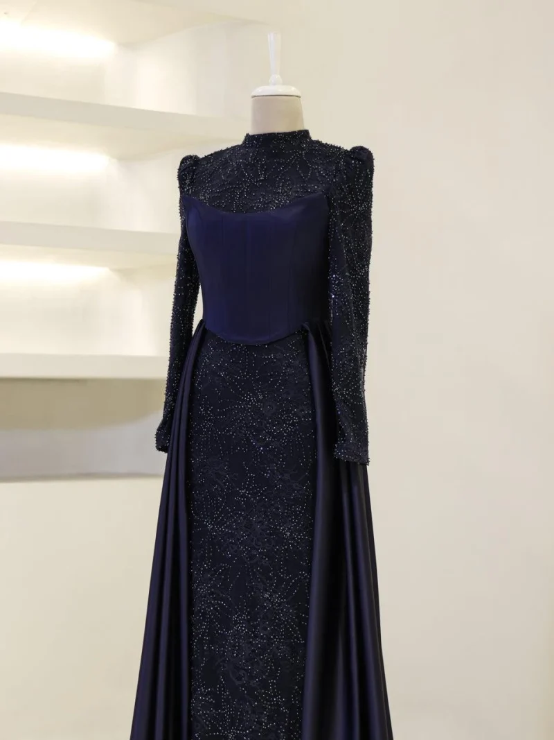 Samreno Modest Evening Dress