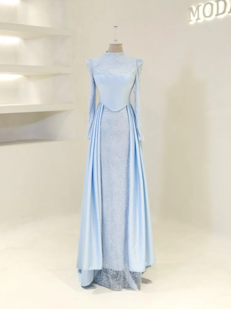 Samreno Modest Evening Dress