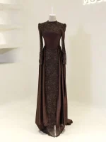 Samreno Modest Evening Dress