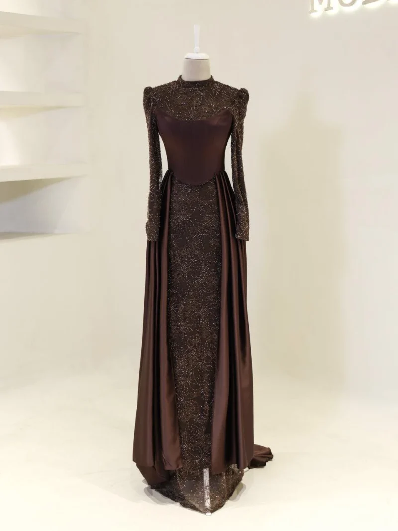 Samreno Modest Evening Dress