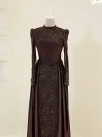 Samreno Modest Evening Dress