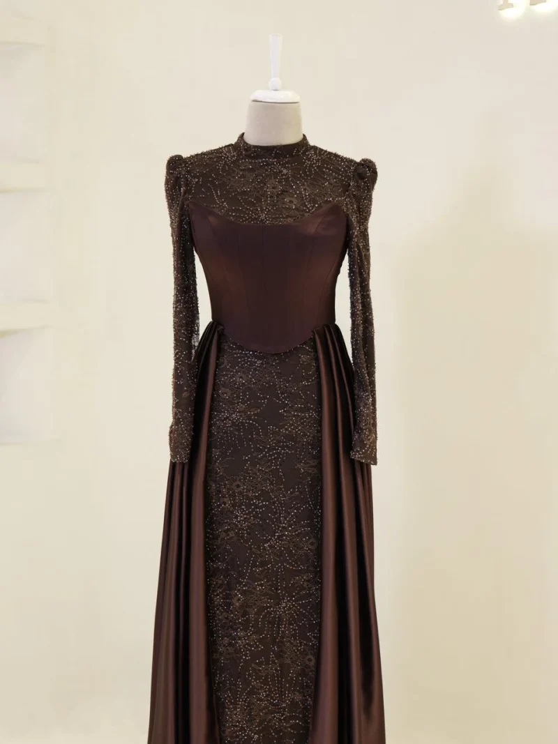 Samreno Modest Evening Dress