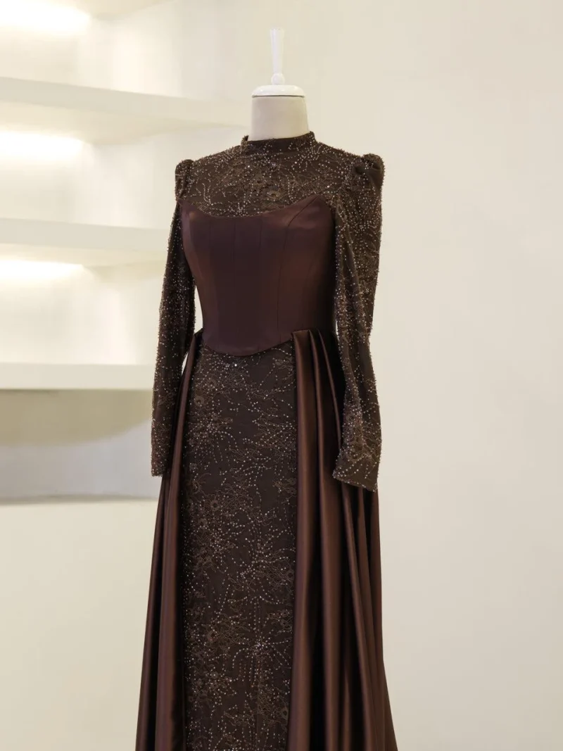 Samreno Modest Evening Dress