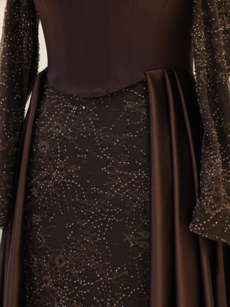 Samreno Modest Evening Dress