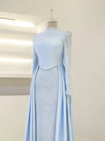 Samreno Modest Evening Dress
