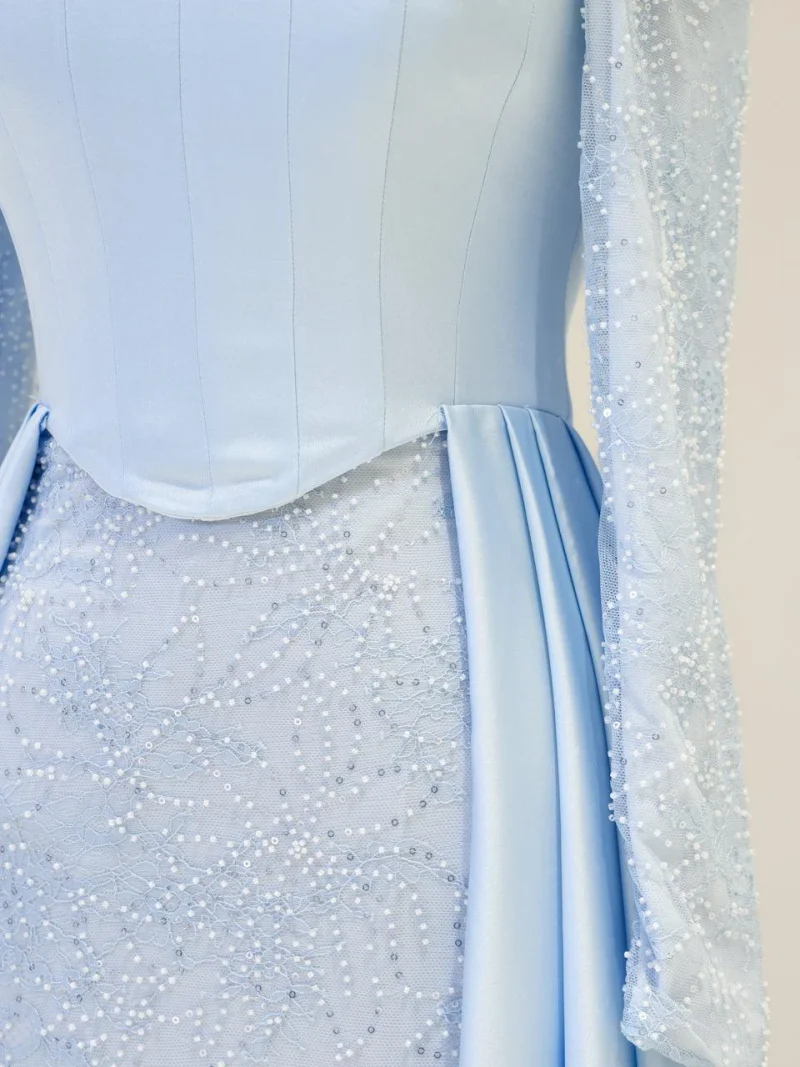 Samreno Modest Evening Dress