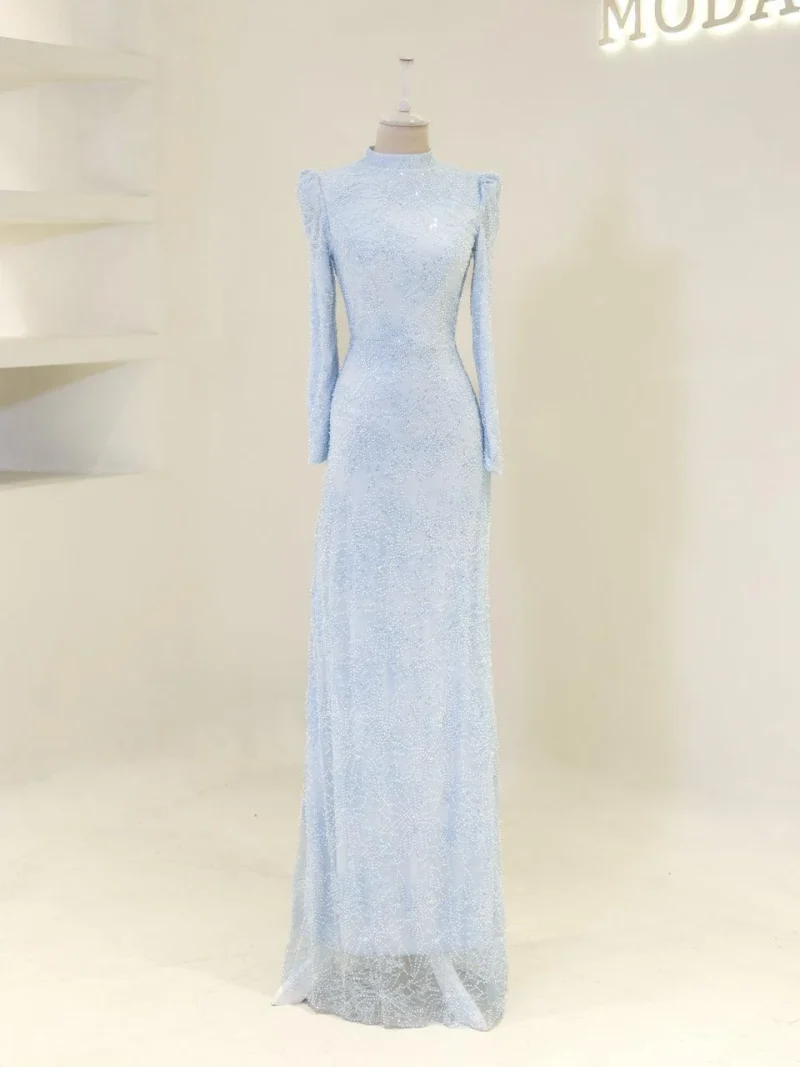 Samreno Modest Evening Dress