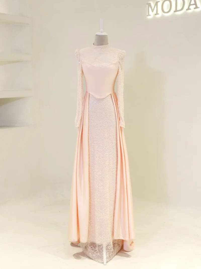 Samreno Modest Evening Dress