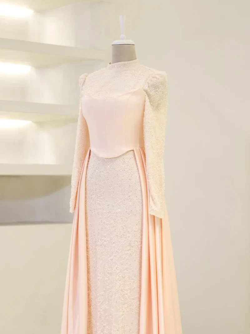 Samreno Modest Evening Dress