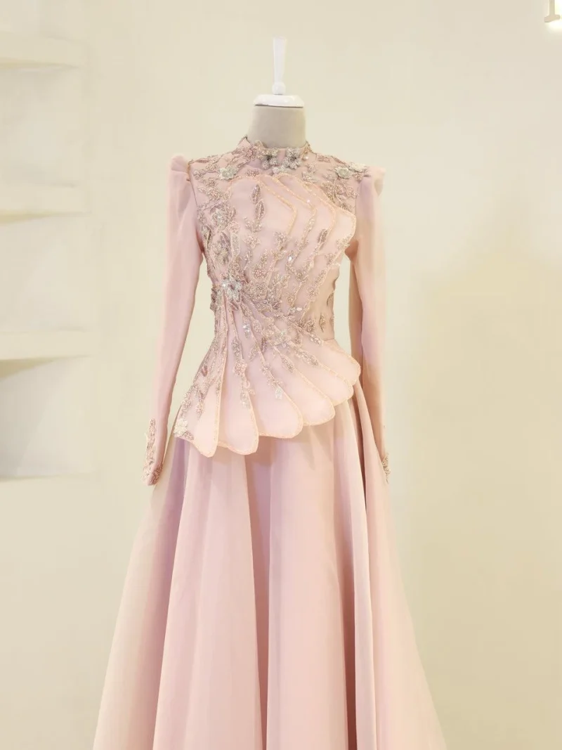 Selestia Modest Evening Dress
