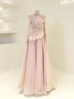 Selestia Modest Evening Dress
