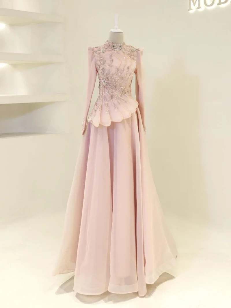 Selestia Modest Evening Dress