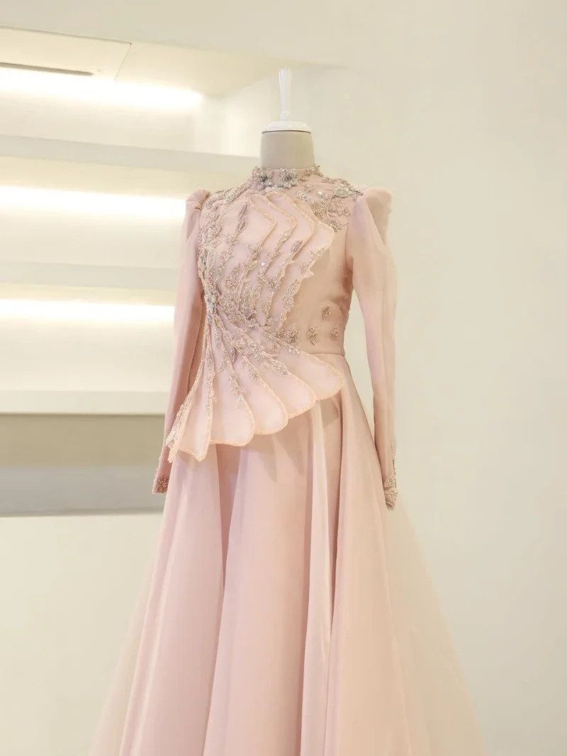 Selestia Modest Evening Dress