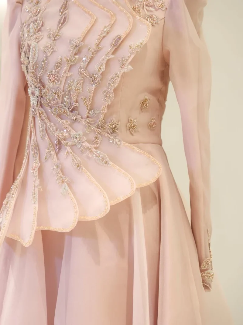Selestia Modest Evening Dress
