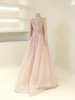 Selestia Modest Evening Dress