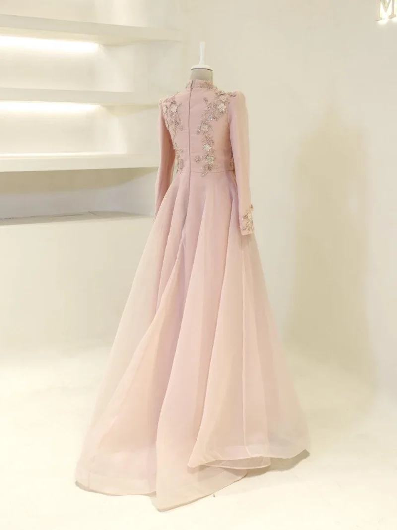 Selestia Modest Evening Dress