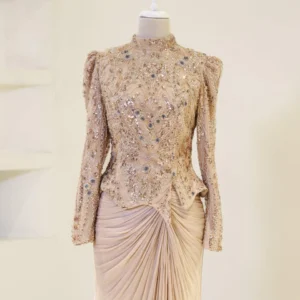 Wanda Modest Evening Dress