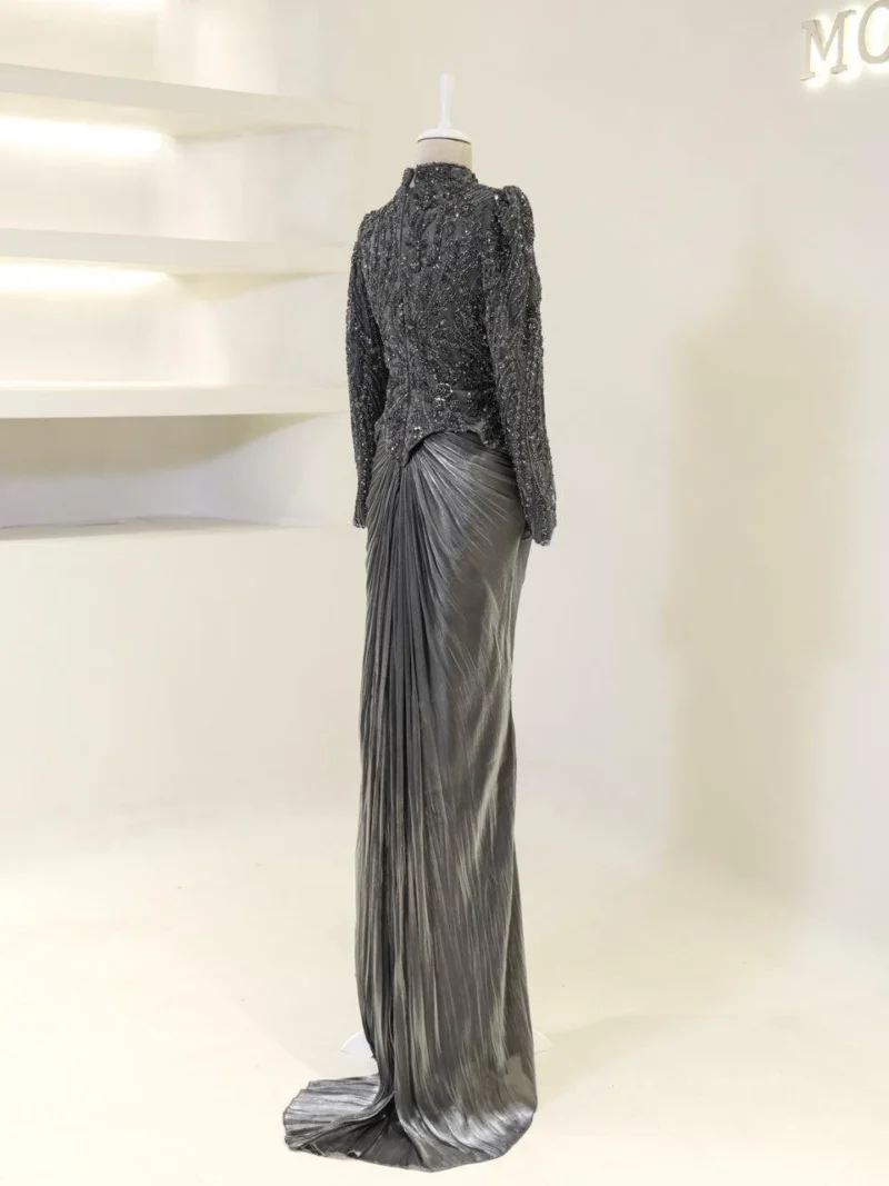 Wanda Modest Evening Dress