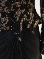 Wanda Modest Evening Dress