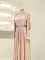 Zariella Modest Evening Dress