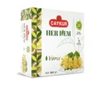 Herdem Green Linden Tea Infusion Bags 160g - Çaykur