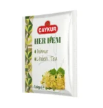 Herdem Green Linden Tea Infusion Bags 160g - Çaykur