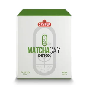 Matcha Tea Detox 60g - Çaykur