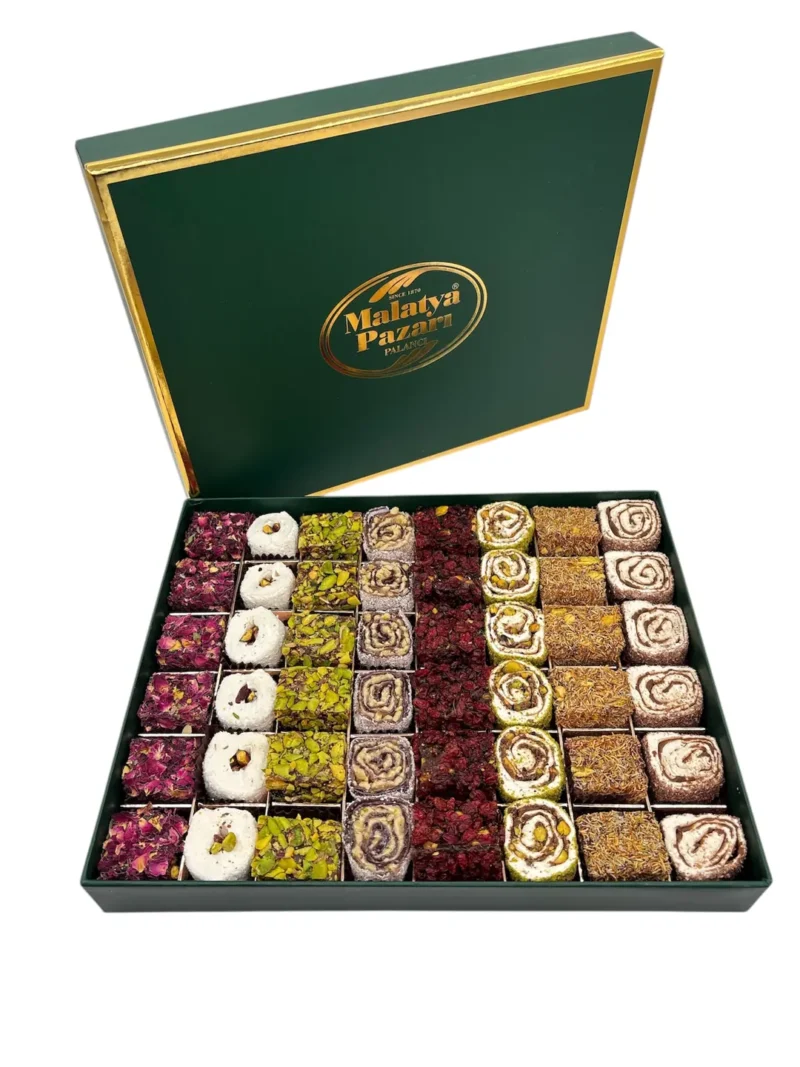 Mixed Turkish Delight - Malatya Pazarı
